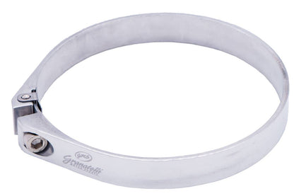 Granatelli Motor Sports Billet Hose Clamp – 103.6mm–105.6mm Adjustable Range- 971375P