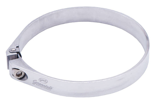 Granatelli Motor Sports Billet Hose Clamp – 103.6mm–105.6mm Adjustable Range- 971375P