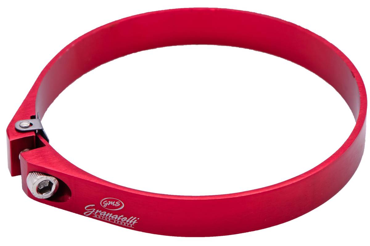 Granatelli Motor Sports Billet Hose Clamp – 103.6mm–105.6mm Adjustable Range- 971375R