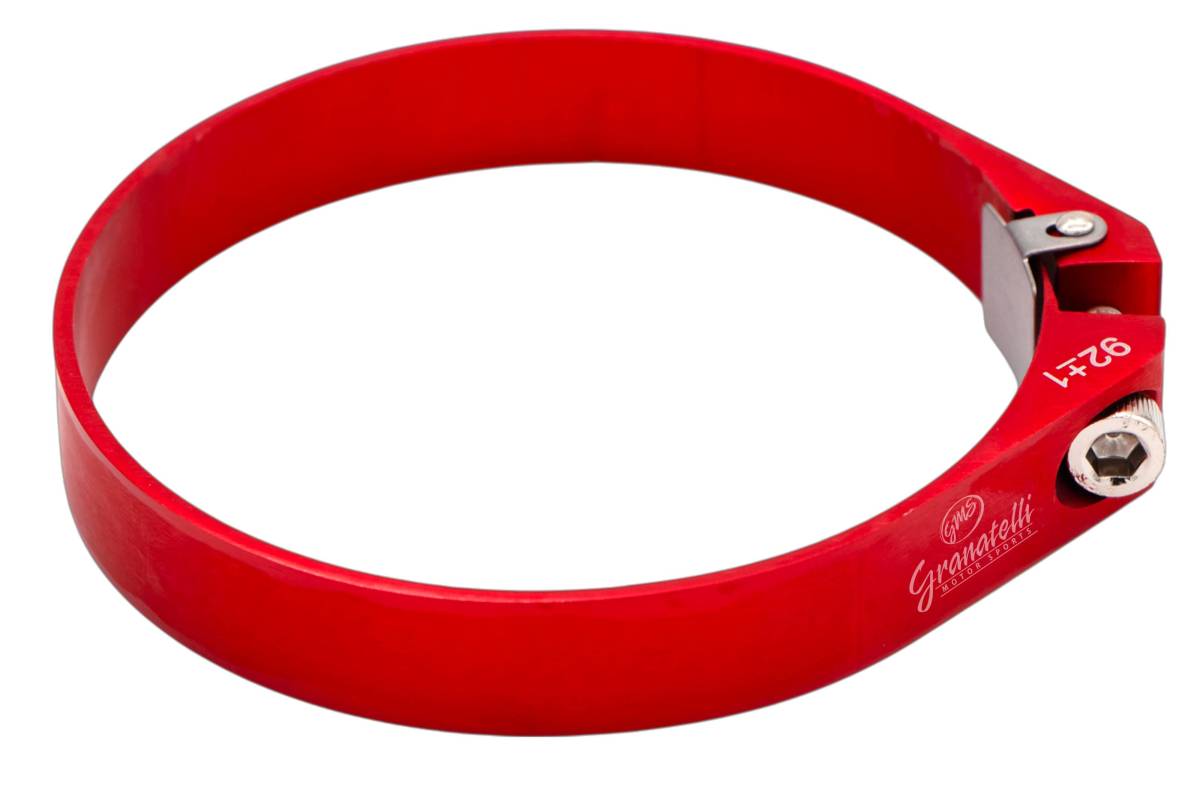 Granatelli Motor Sports Billet Hose Clamp – 91mm–93mm Adjustable Range- 971325R
