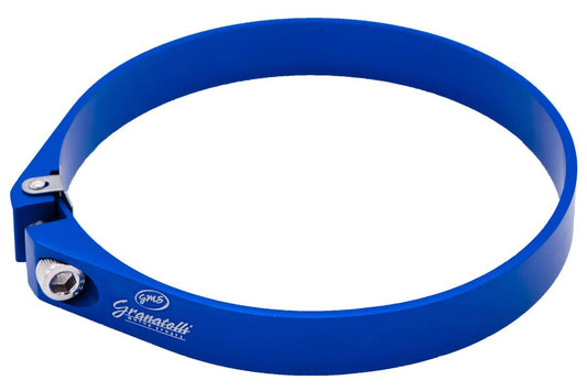 Granatelli blue billet aluminum hose clamp 97.5-99.5mm 971350B