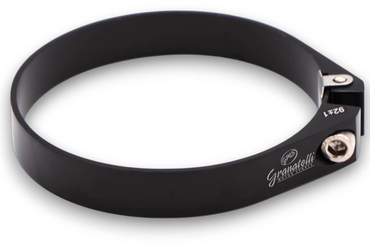 Granatelli Motor Sports Billet Hose Clamp – 91mm–93mm Adjustable Range- 971325