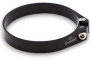 Granatelli Black Anodized Billet Aluminum Hose Clamp 91mm–93mm (Approx. 3.58"–3.66") – 971325