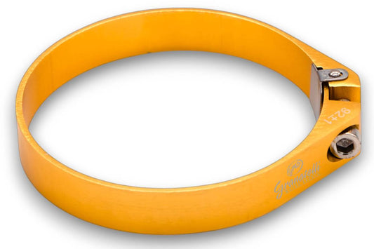 Granatelli Motor Sports Billet Hose Clamp – 84.5mm–86.5mm Adjustable Range- 971300G