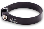 Granatelli Black Anodized Billet Aluminum Hose Clamp 77.8mm–79.8mm (Approx. 3.06"–3.14") – 971275