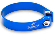 Granatelli Blue Anodized Billet Aluminum Hose Clamp 71.5mm–73.5mm (Approx. 2.81"–2.89") – 971250B