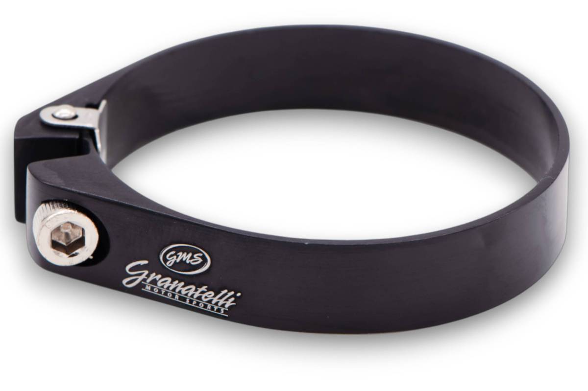 Granatelli Motor Sports Billet Hose Clamp – 71.5mm–73.5mm Adjustable Range- 971250
