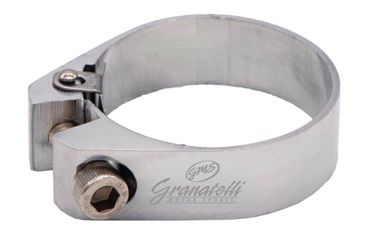 Granatelli Motor Sports Billet Hose Clamp – 71.5mm–73.5mm Adjustable Range- 971250P