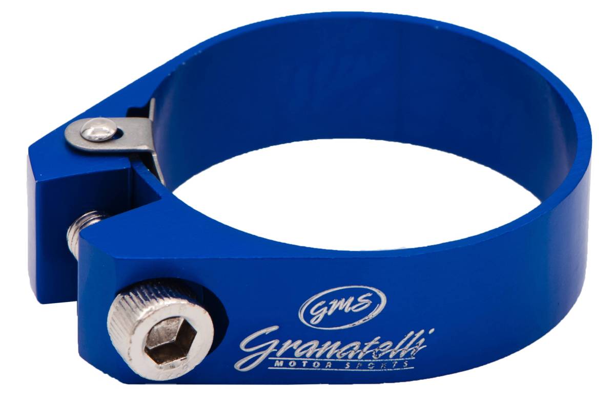 Granatelli Motor Sports Billet Hose Clamp – 47.5mm–49.5mm Adjustable Range- 971175B