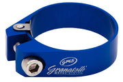 Granatelli Blue Billet Aluminum Hose Clamp 47.5mm–49.5mm (Approx. 1.87"–1.94") – 971175B