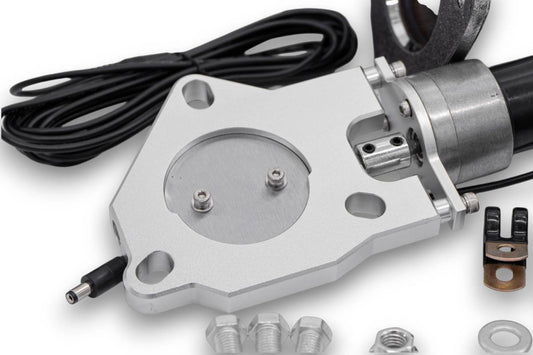 Granatelli Motor Sports Electronic Exhaust Cutout Kit 307530K - Stainless Steel Weld-In