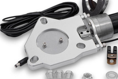 Granatelli Motor Sports Electronic Exhaust Cutout Kit 307530 - Stainless Steel Weld-In 3.00"