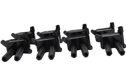 Granatelli Motor Sports Hot Street Coil-On-Plug Coil Set And Connector Kit 28-0504-CP