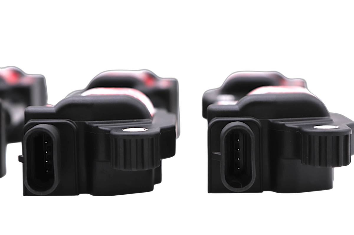 Granatelli Motor Sports Direct Ignition Coil Set 28-0514-CP
