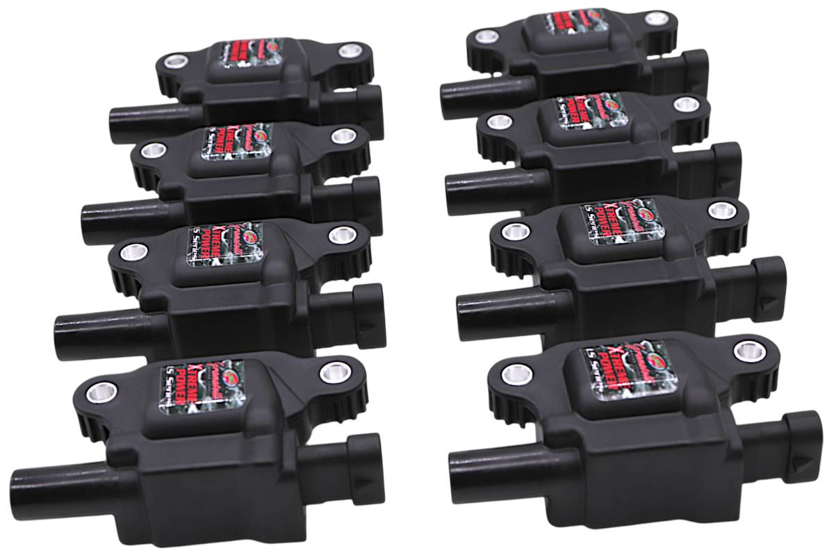 Granatelli Motor Sports Direct Ignition Coil Set 28-0514-CP