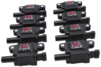 Granatelli Motor Sports Direct Ignition Coil Set 28-0514-CP