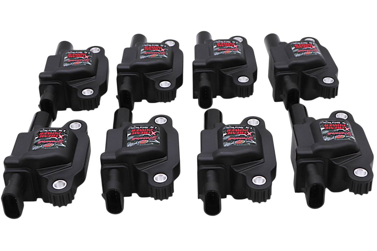 Granatelli Motor Sports Direct Ignition Coil Set 28-0514-CP