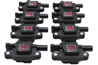 Granatelli Motor Sports Direct Ignition Coil Set 28-0514-CP