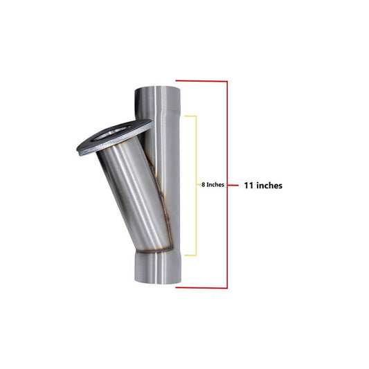 Granatelli Electronic Exhaust Cutout Kit 302530K - SS Slip-Fit : 3.00" inches