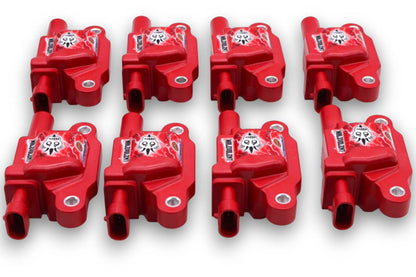 Granatelli Motor Sports Malevolent Coil Packs 28-0514-CPRM