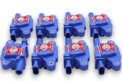 Granatelli Motor Sports Malevolent Coil Packs 28-0514-CPBM