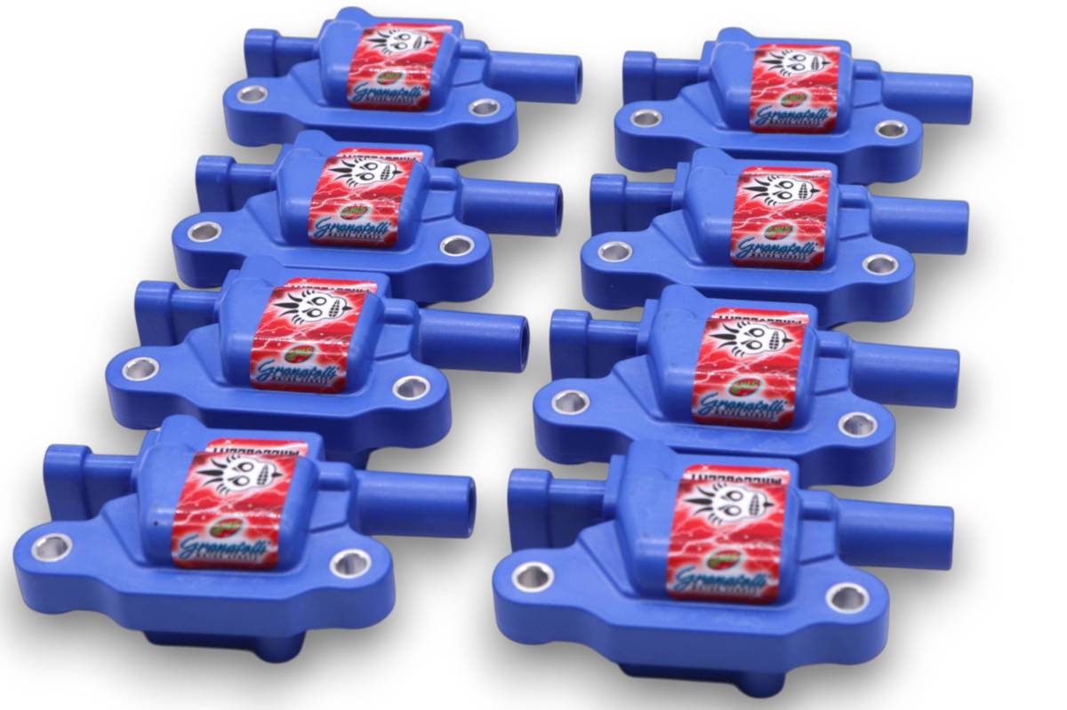 Granatelli Motor Sports Malevolent Coil Packs 28-0514-CPBM