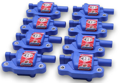 Granatelli Motor Sports Malevolent Coil Packs 28-0514-CPBM