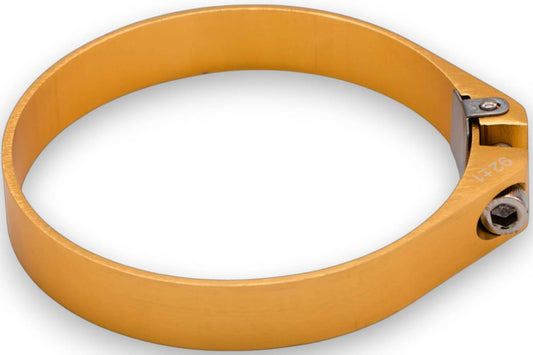 Granatelli gold billet aluminum hose clamp 109.6-111.6mm 971400G