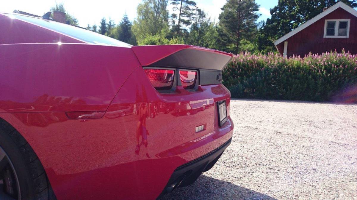 Granatelli Motor Sports Camaro Pro-Stock Style Wing