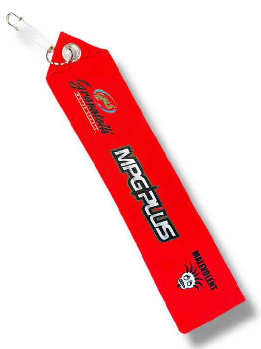 Granatelli Motor Sports Remove Before Flight' Parachute Pin - Safety Tag