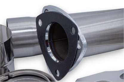 Granatelli Motor Sports Electronic Exhaust Cutout Kit – Stainless Steel Slip-Fit