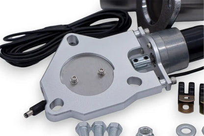 Granatelli Motor Sports Electronic Exhaust Cutout Kit 302530 - Stainless Steel Slip-Fit : 3.00" inches