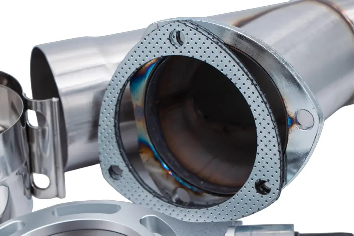 Granatelli Motor Sports Dual Electronic Exhaust Cutout Kit 302540K - Stainless Steel Slip-Fit- 4.00"