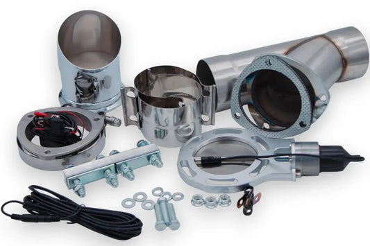 Granatelli Dual 4" Electronic Exhaust Cutout Kit 302540K product detail