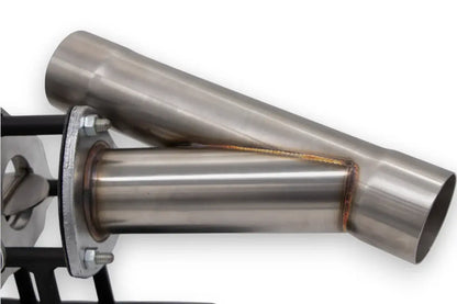 Granatelli Motor Sports Dual Electronic Exhaust Cutout Kit 302540K - Stainless Steel Slip-Fit- 4.00"