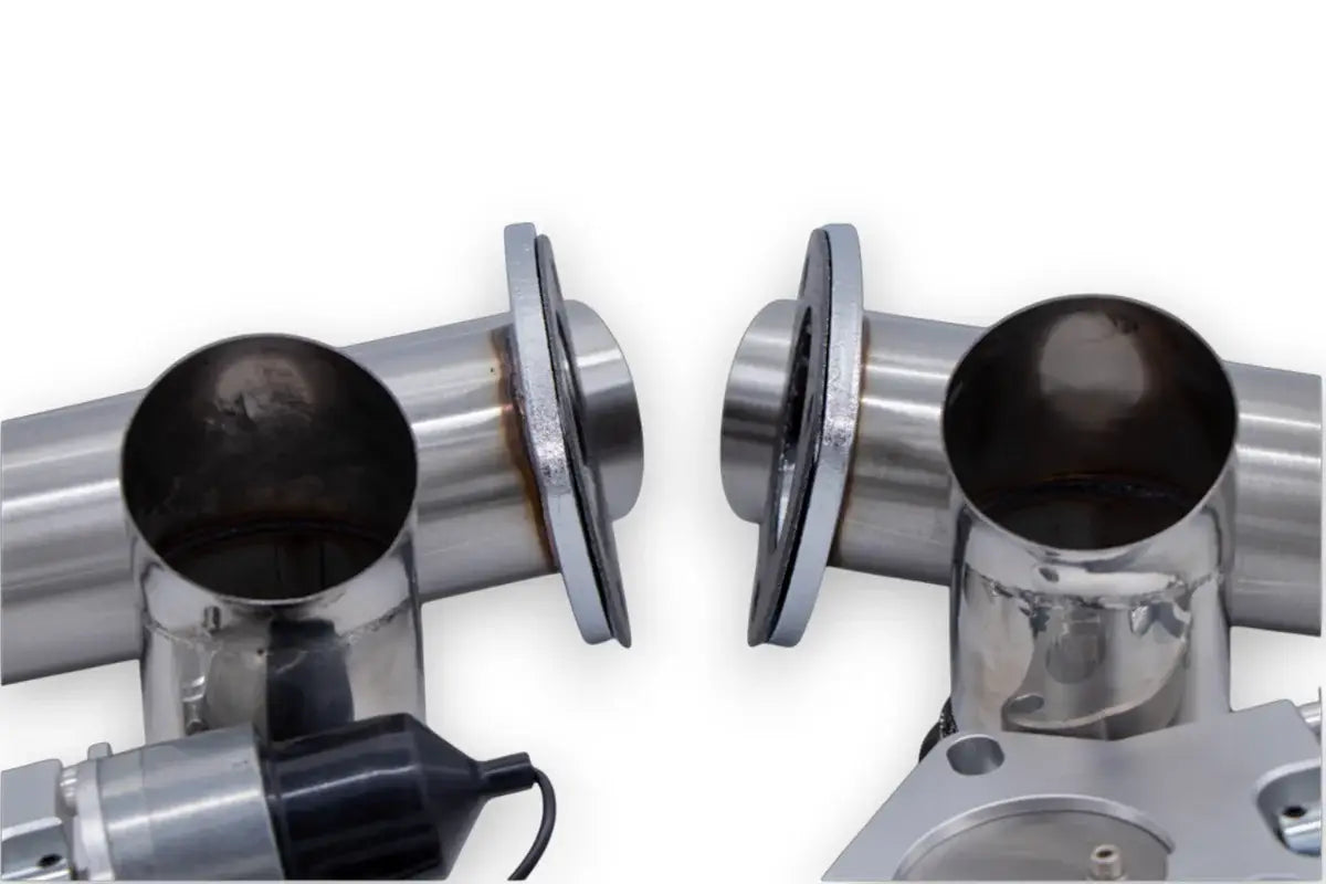 Granatelli Motor Sports Electronic Exhaust Cutout Kit 307525K - Stainless Steel Weld-In - 2.50"