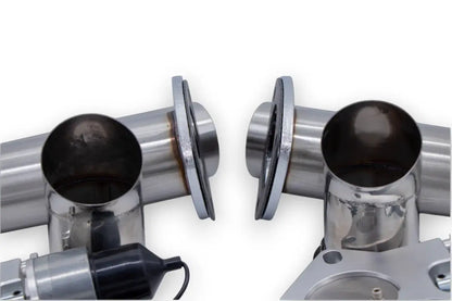 Granatelli Motor Sports Electronic Exhaust Cutout Kit 307525K - Stainless Steel Weld-In - 2.50"