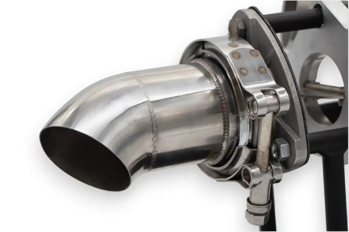 Granatelli Motor Sports Electronic Exhaust Cutout Kit 307525K - Stainless Steel Weld-In - 2.50"