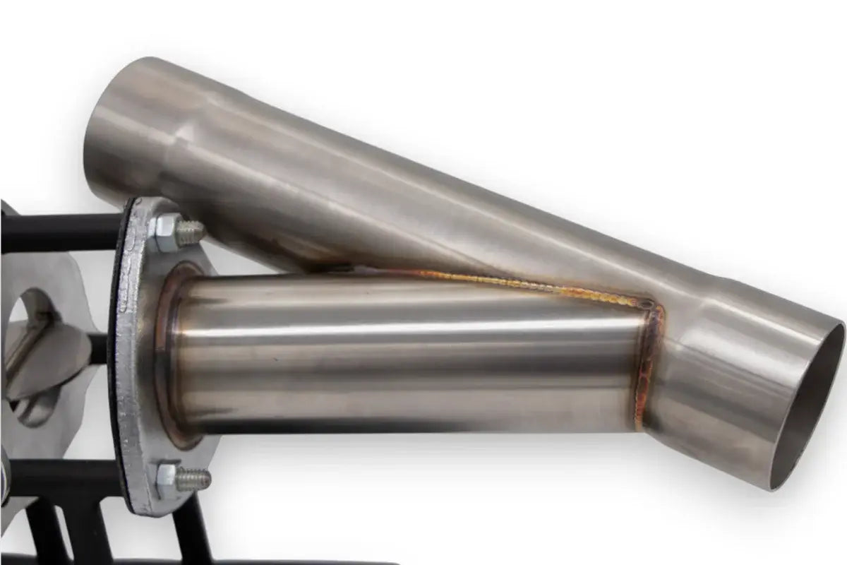 Granatelli Motor Sports Electronic Exhaust Cutout Kit 307525K - Stainless Steel Weld-In - 2.50"
