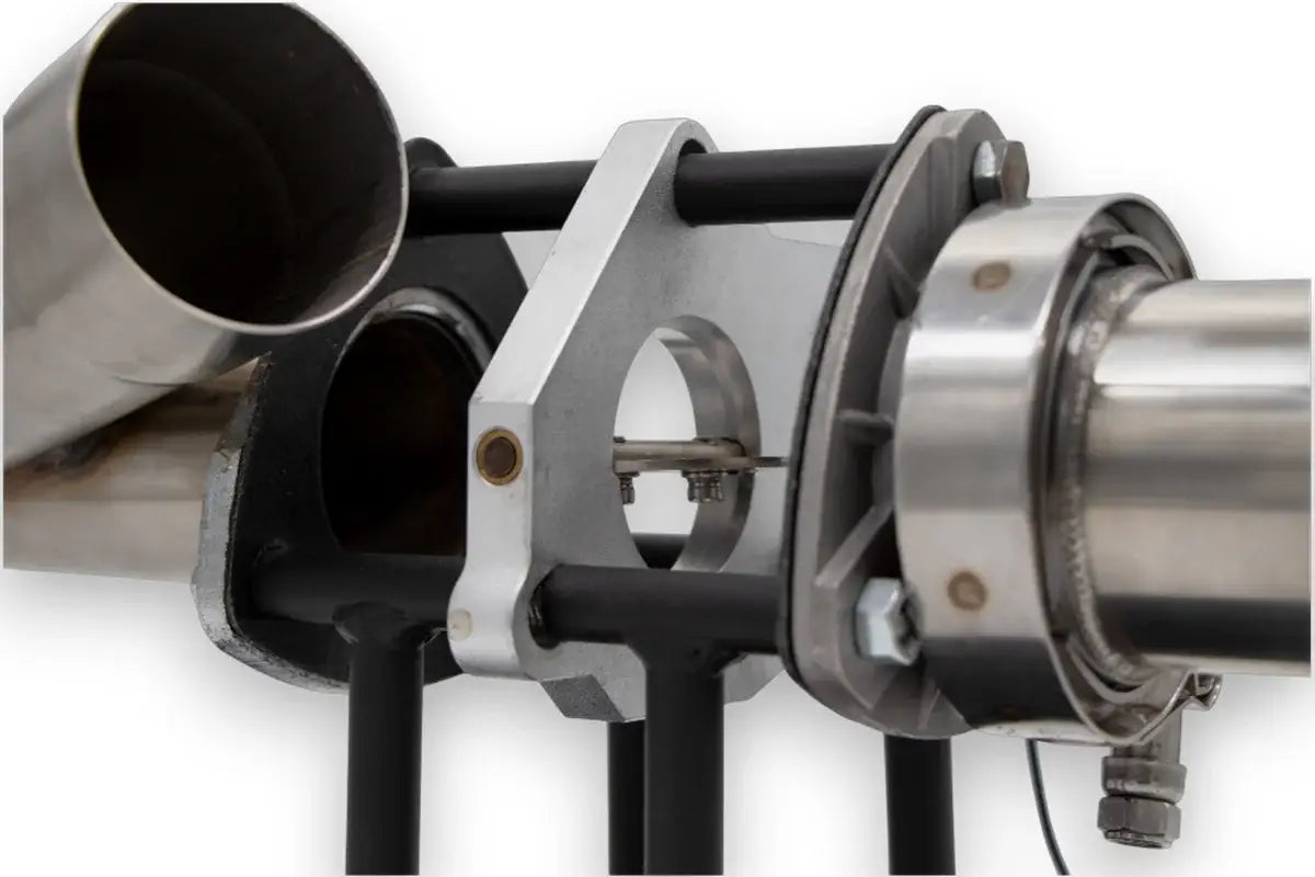 Granatelli Motor Sports Electronic Exhaust Cutout Kit 307525K - Stainless Steel Weld-In - 2.50"