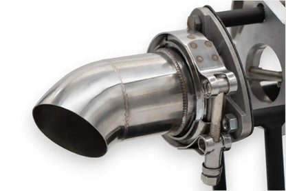 Granatelli Motor Sports Dual Electronic Exhaust Cutout Kit 307522D - Stainless Steel Weld-In - 2.25"