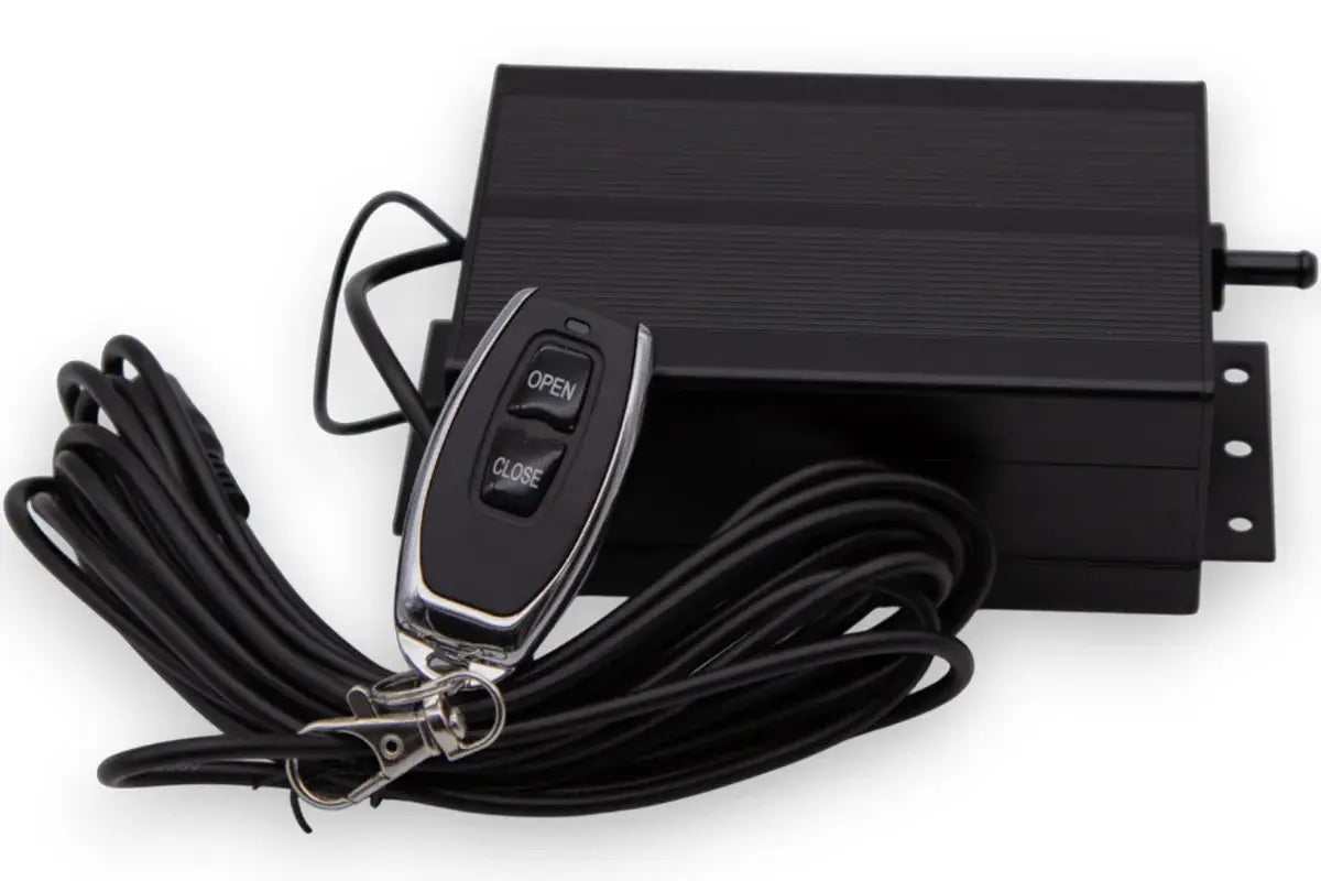 Granatelli Motor Sports Vacuum/Pressure Controlled Electronic Exhaust Cutout Systems - Stainless Steel Slip-Fit 309525