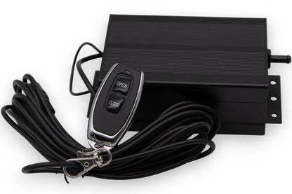 Granatelli Motor Sports Vacuum/Pressure Controlled Electronic Exhaust Cutout Systems - Stainless Steel Slip-Fit 309525