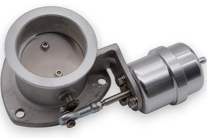 Granatelli Motor Sports Vacuum/Pressure Controlled Electronic Exhaust Cutout Systems - Stainless Steel Slip-Fit  309530
