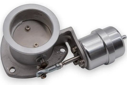 Granatelli Motor Sports Vacuum/Pressure Controlled Electronic Exhaust Cutout - Systems Stainless Steel Slip-Fit  309530K