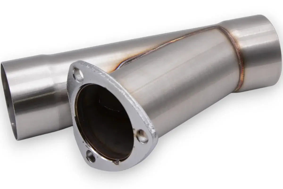 Granatelli Motor Sports Vacuum/Pressure Controlled Electronic Exhaust Cutout - Systems Stainless Steel Slip-Fit  309530K