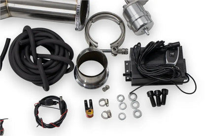Granatelli Motor Sports Vacuum/ Pressure Controlled Electronic Exhaust Cutout Systems - Stainless Steel Weld-In 309625