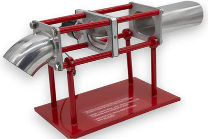 Granatelli Motor Sports Electronic Exhaust Oval Cutout Kit 313530D - Stainless Steel Weld-In