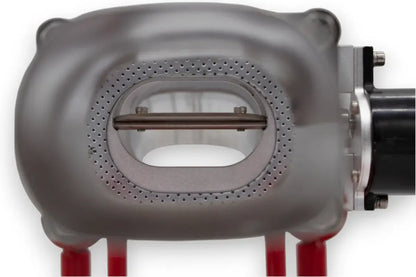 Granatelli Motor Sports Electronic Exhaust Oval Cutout Kit 313530D - Stainless Steel Weld-In