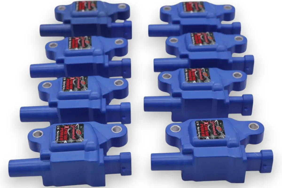 Granatelli Motor Sports Direct Ignition Coil Set 28-0514-CPB